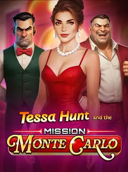 Tessa Huntandthe Mission Monte Carlo spilleautomat