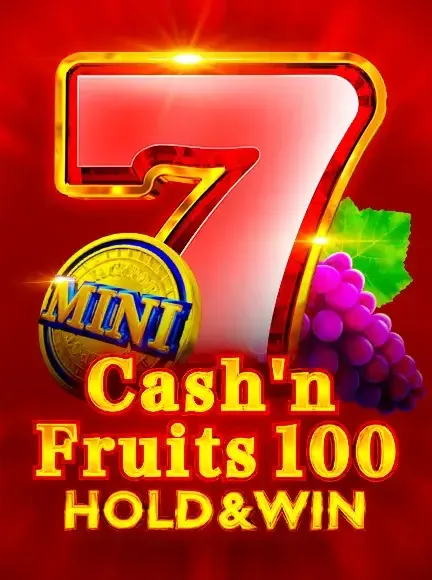 Cashn Fruits Hold And Win spilleautomat