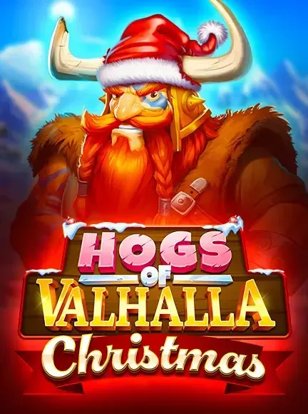 Vikings And Hogs Christmas spilleautomat