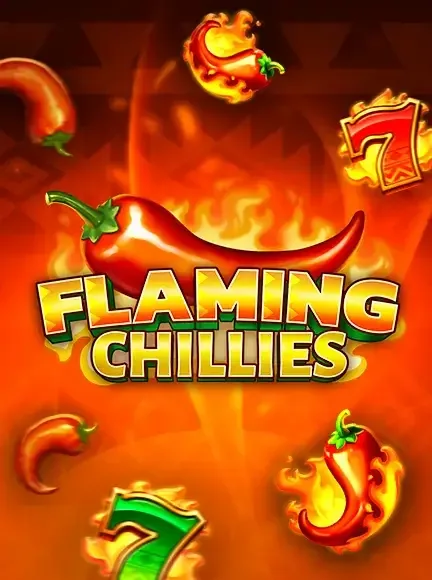 Flaming Chilies spilleautomat